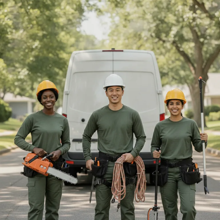 Tree Removal team in Leesburg